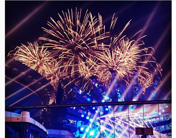 Новогодние торжества в Польше. Соцсети поделились красивыми фото