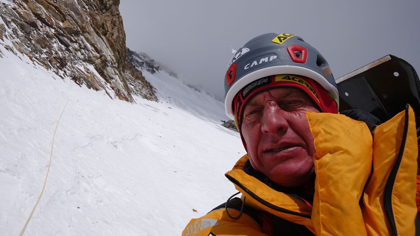 Польский штурм K2. Урубко спускается. Вершина не взята
