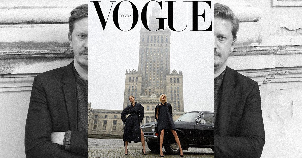 Обложка первого польского Vogue вызвала критику и бум пародий