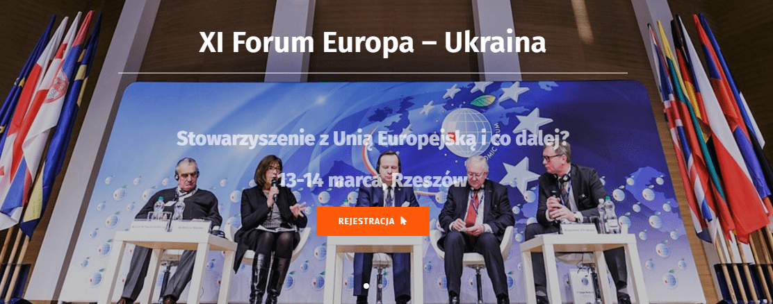 Стала известна дата проведения XI Форума Европа-Украина, который пройдет в Жешуве
