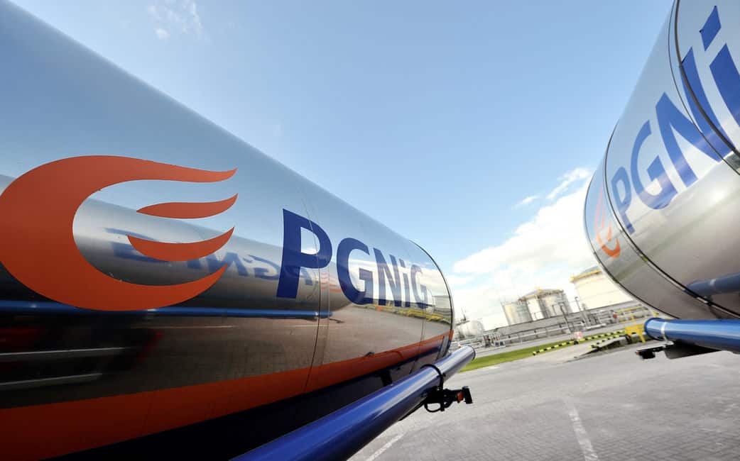 Польская компания PGNiG начала срочные поставки газа в Украину
