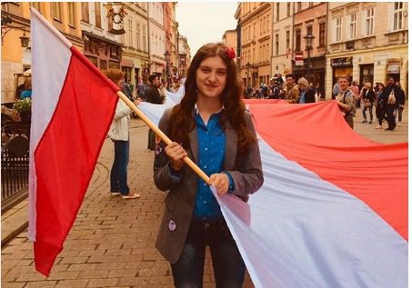 День Флага и День Конституции Польши. Фоторепортаж