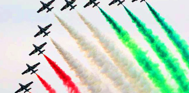 Появилось фото и видео с Air Show-2018 в Радоме
