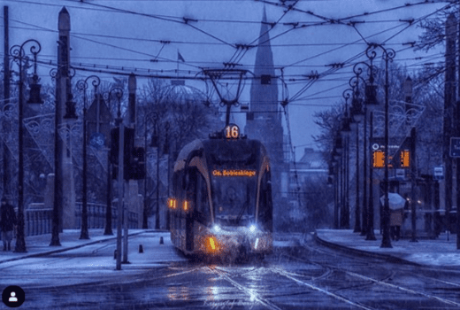 Города Польши в снегу. Фоторепортаж зимы-2019
