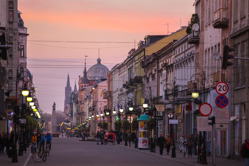 Лодзь стає доступнішим для українців