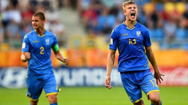 Сборная Украины по футболу U20 – чемпион мира