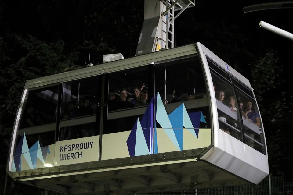 Аварія на канатній дорозі у Західних Татрах: постраждалих немає
