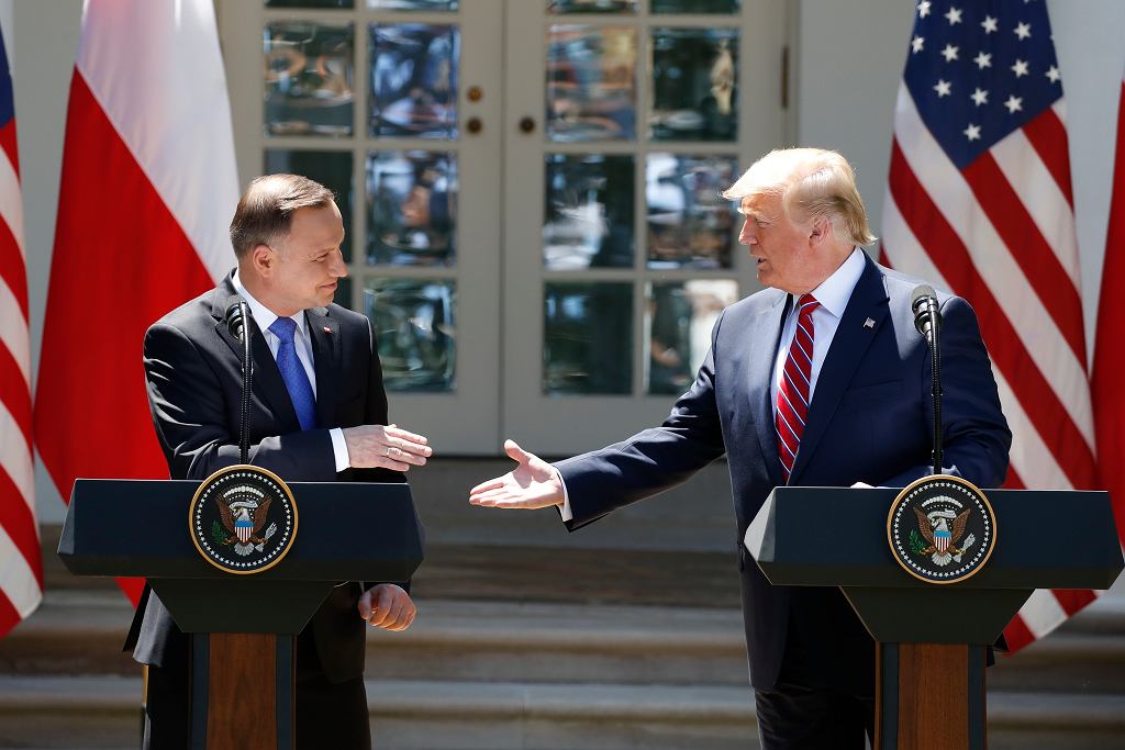 Нова декларація щодо американських військ у Польщі може бути підписана завтра