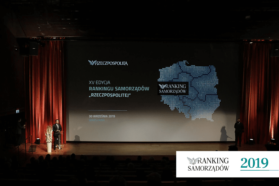 Оприлюднено рейтинг найкращих міст-повітів та гмін у 2019 році у Польші