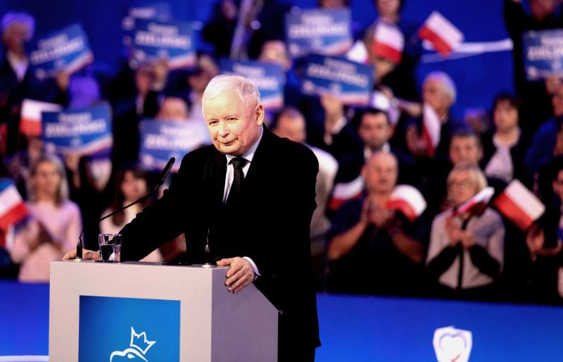 Экзіт-пол голосування у Польщі: PiS виграє з 43,6 відсотками та отримає більшість у Сеймі