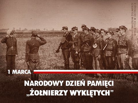 1 березня відзначається Національний день пам’яті проклятих солдатів