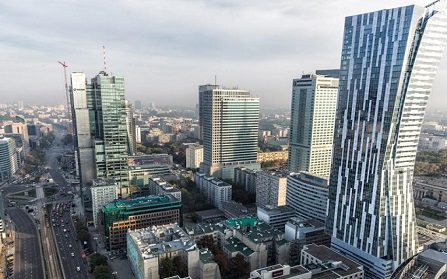 Cередня вартість квартири в Варшаві вперше перевищила € 2.400 за «квадрат»