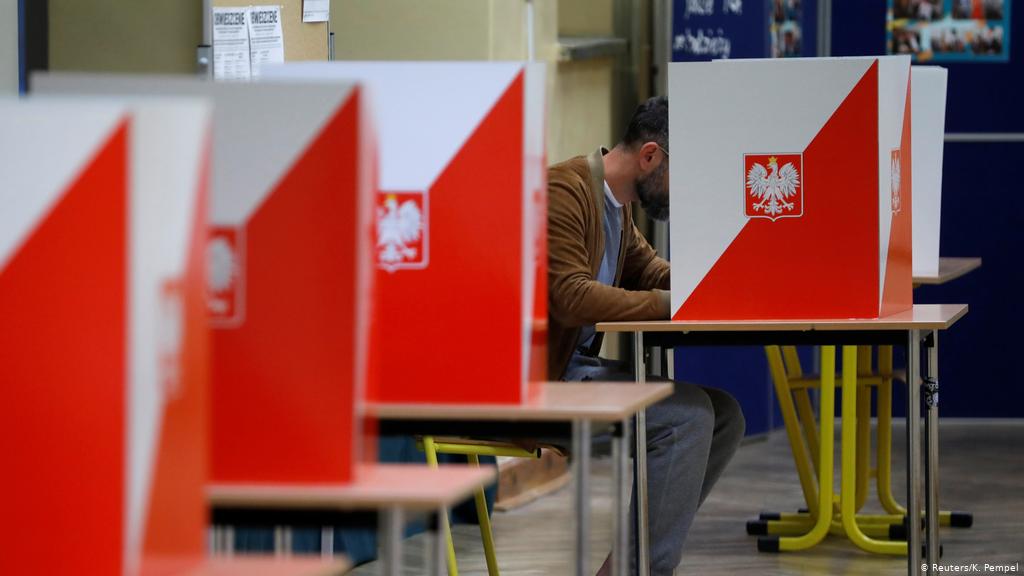 Другий тур виборів президента:  екзит-пол по воєводствах