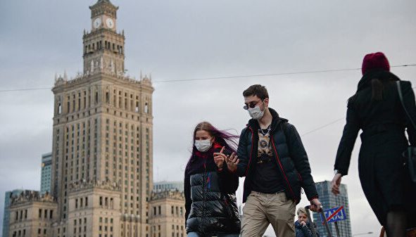 Уся Польща у червоній зоні з 24 жовтня
