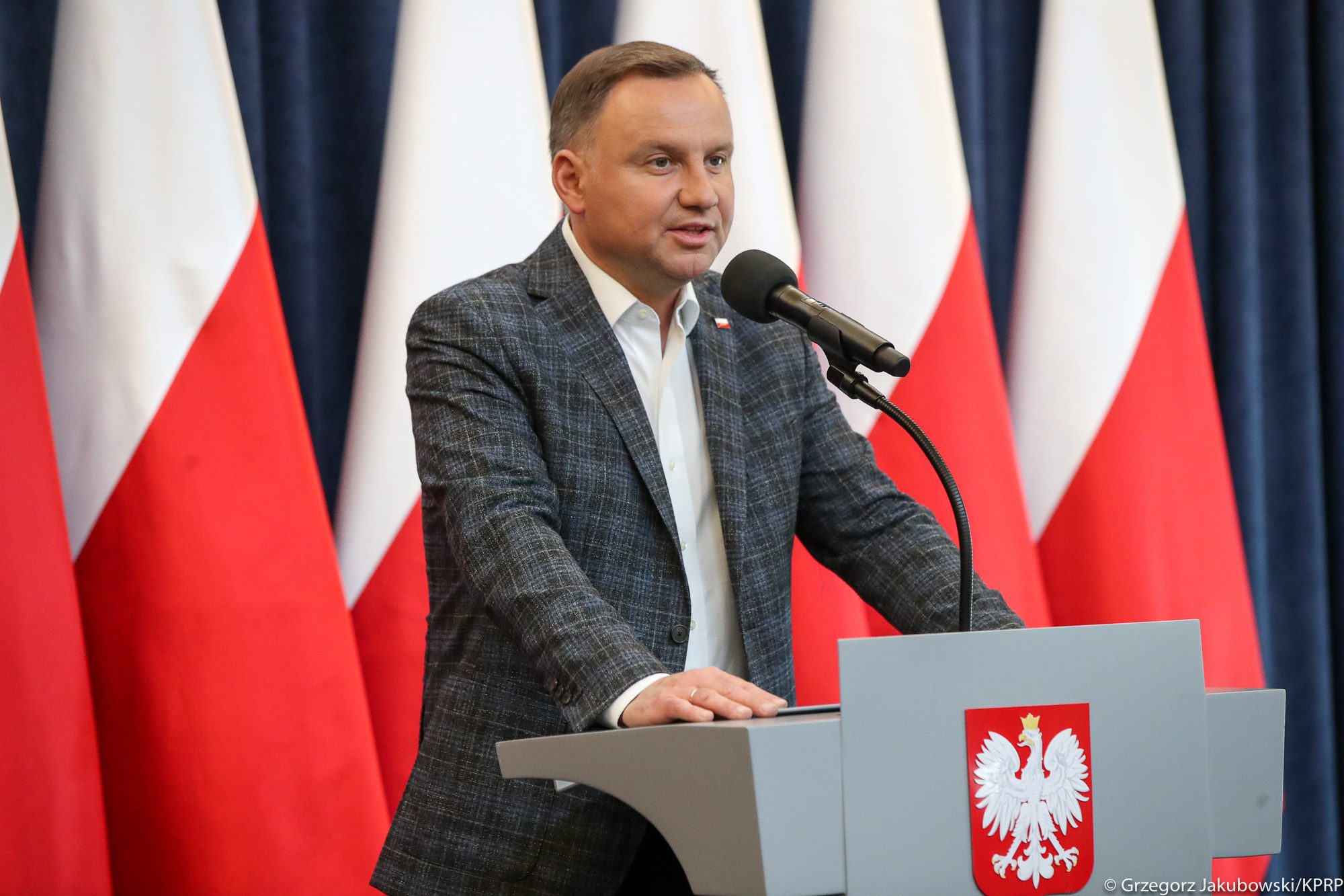 Президент Польщі Дуда захворів COVID-19