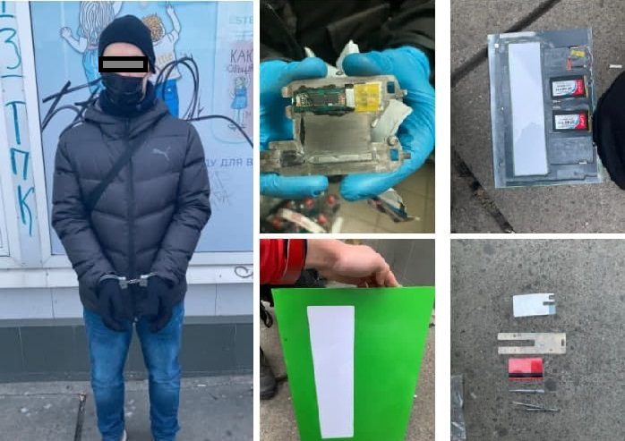 Готівку з банкоматів у Києві крав громадянин Польщі