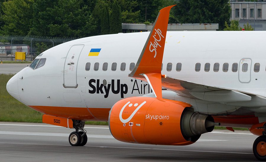 Лоукостер SkyUp навесні 2021 року хоче запустити рейси з України до  Лодзі та Катовіце
