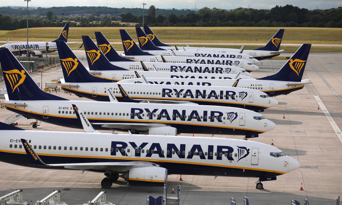 Ryanair впроваджує паспорти вакцинації
