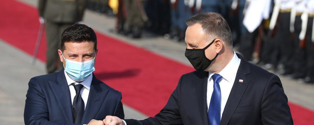 Президенти Польщі та Україні побувають у гостях один в одного,  у травні та серпні