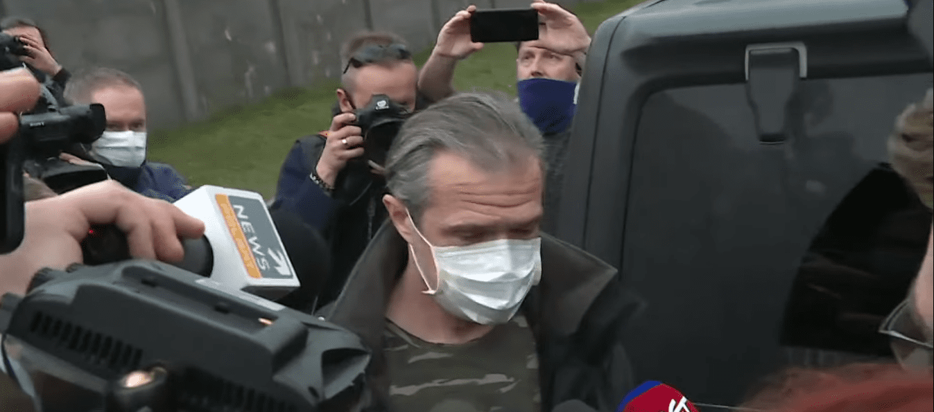 Славомир Новак вийшов з-під арешту