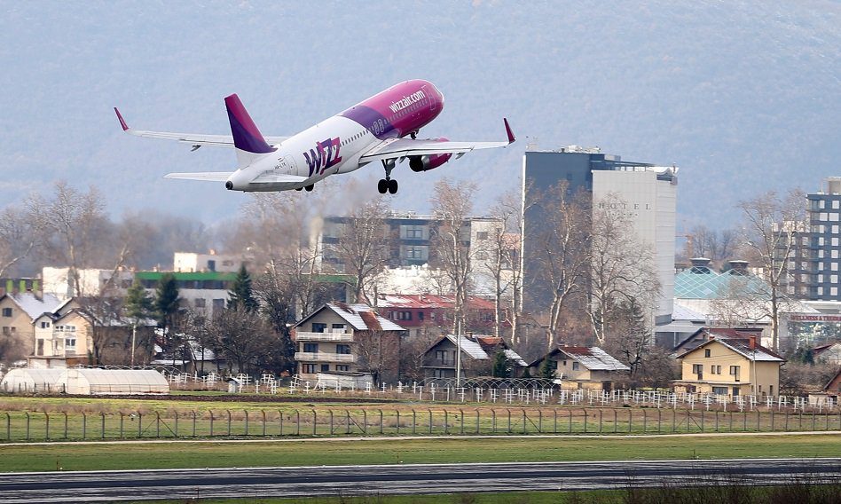 Угорський Wizz Air відкриває нові маршрути з Польшу в Україну, та не тільки