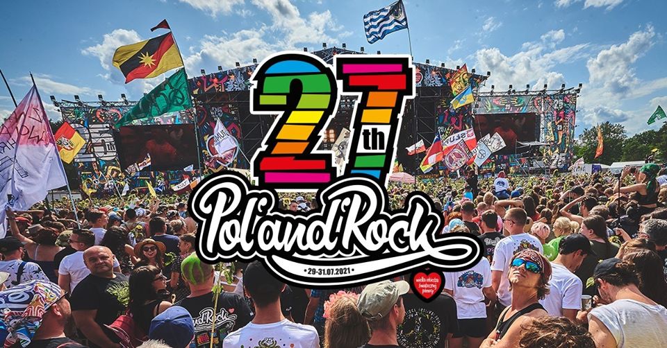 Фестиваль Pol’and’Rock відбудеться 29-31 липня 