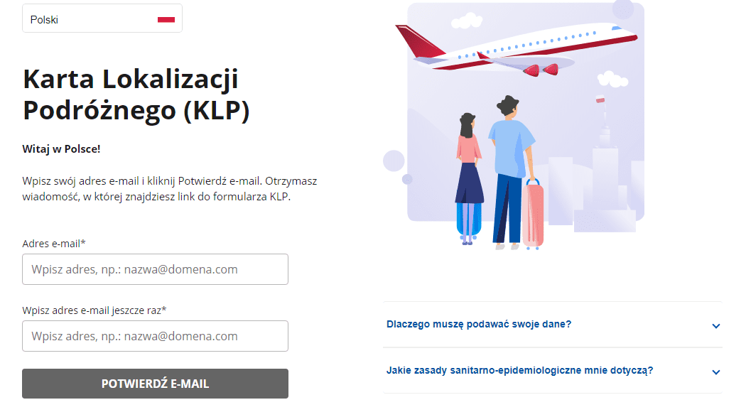 Що таке Karta Lokalizacji Podróżnego? Де заповнити? Як завантажити eKLP?