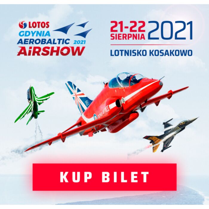 Авіашоу LOTOS GDYNIA AEROBALTIC 2021