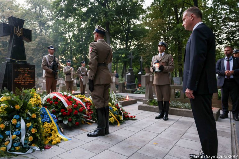 Дуда вшанував пам’ять українських воїнів, що загинули у польсько-більшовицькій війні