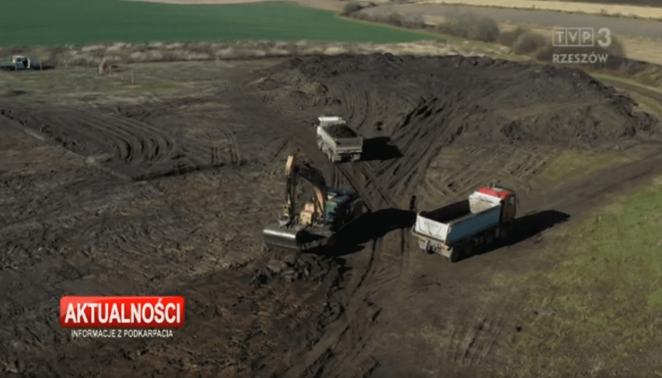 Розпочалось будівництво нового пункту пропуску на кордоні Польща – Україна