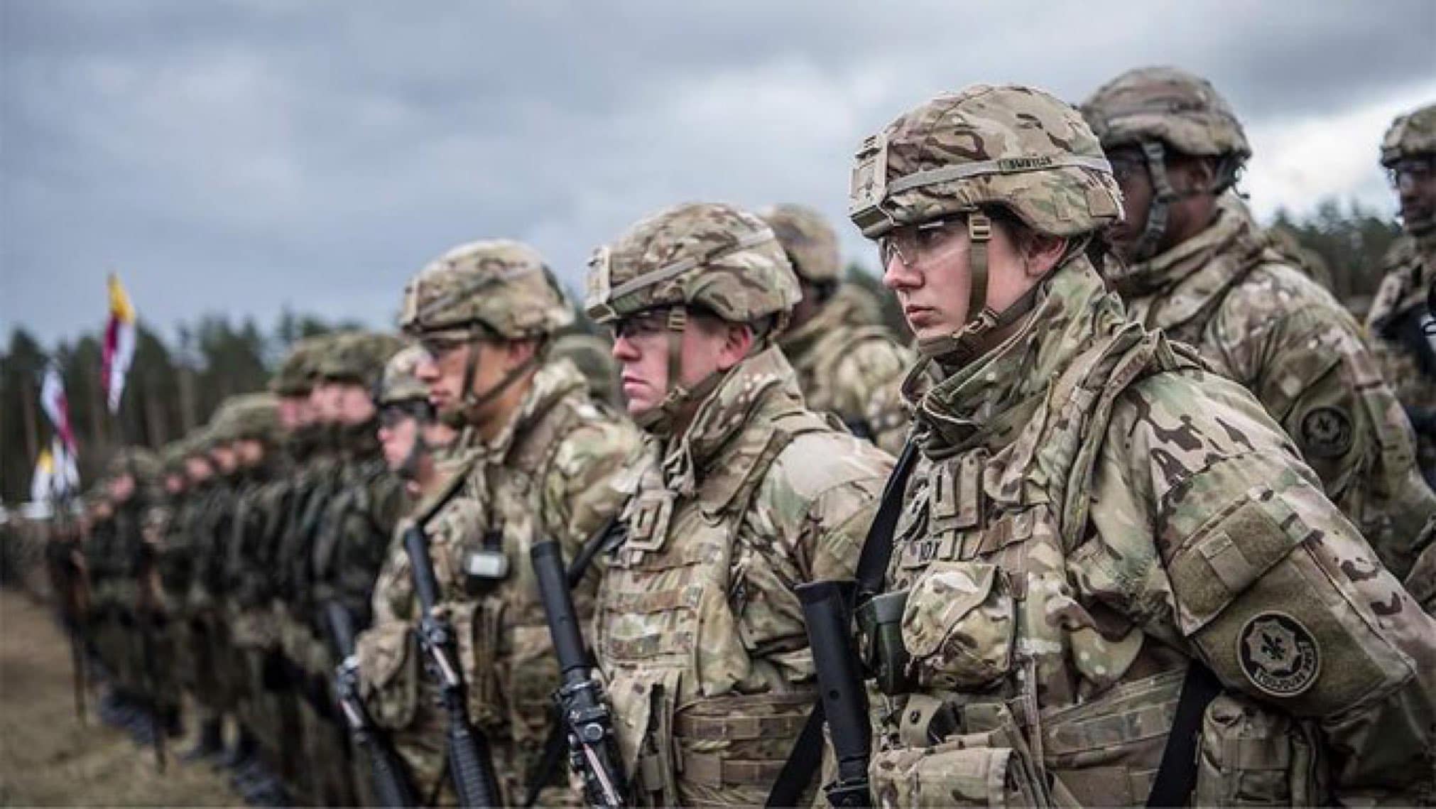 США переведуть до Польщі 1,7 тисячі своїх військовослужбовців