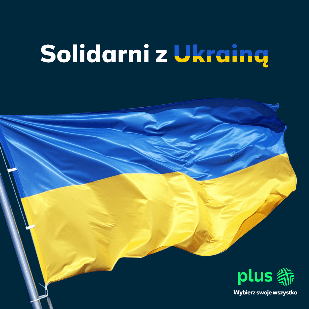 Телефон для біженців за 1 злотий від оператора Plus