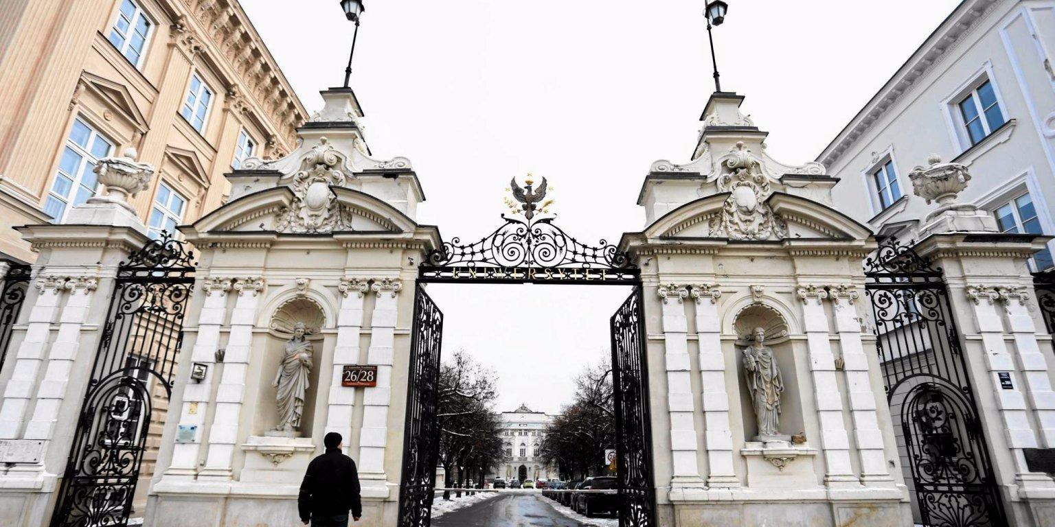 Варшавський університет розпочав програму для студентів українських вишів. Він пропонує 110 місць