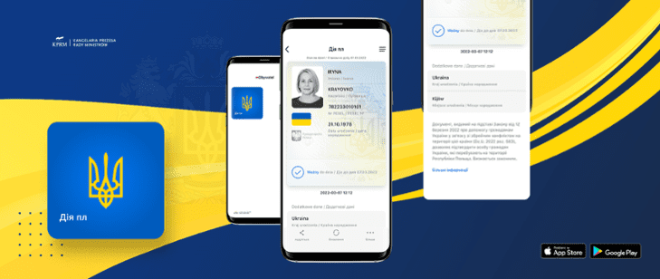 Польща вводить електронний документ про тимчасове перебування для українских біженців Diia.pl