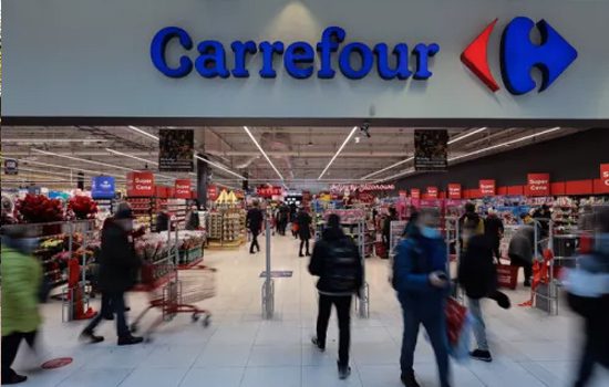 Клієнти Carrefour відправлятимуть посилки з продуктами прямо в Україну