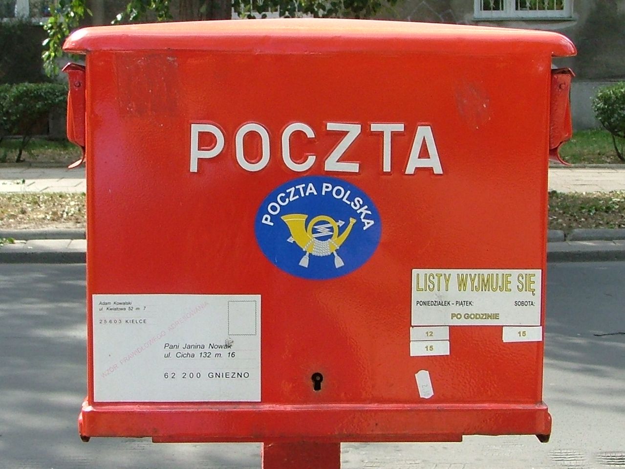 З 1 жовтня зростуть ціни на деякі послуги Poczta Polska