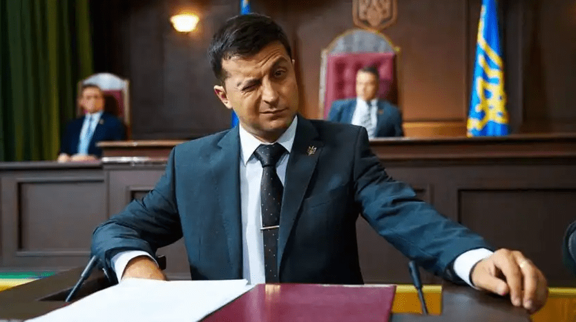 Украинский сериал “Слуга народа” пересняли для поляков