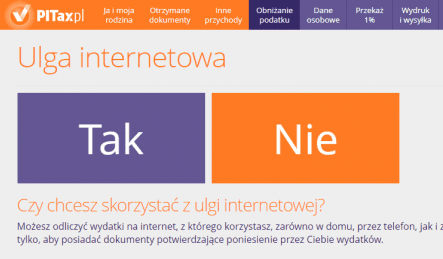 Інтернет у Польщі безкоштовно – Ulga Internetova