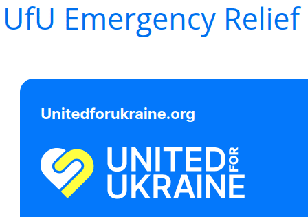 Допомога біженцям від «Об’єднані за Україну»