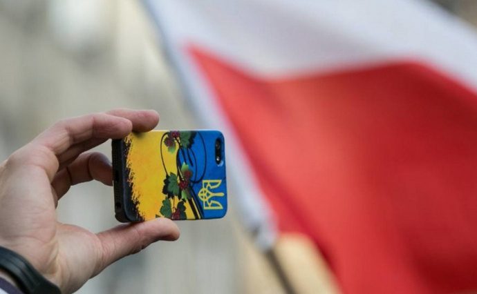 Как украинцы работают в Польше
