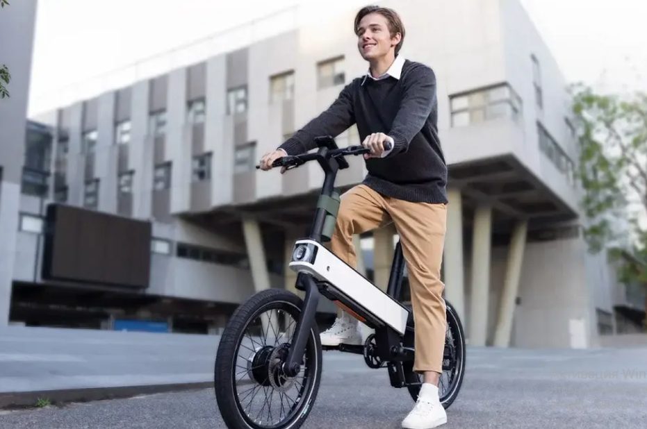 Компанія Acer створила  електровелосипед