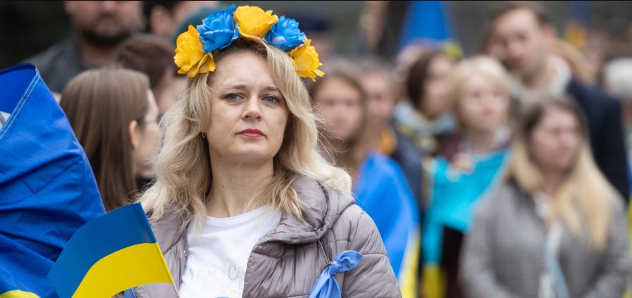 У Польщі стартує флешмоб #dalamrade про українських біженок  