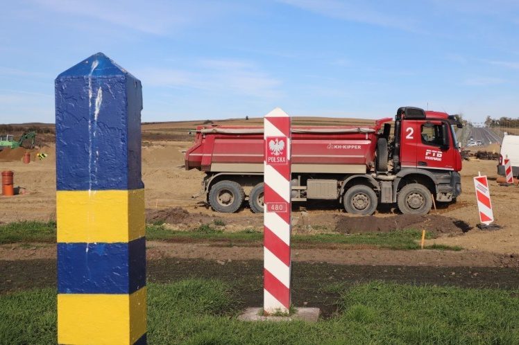 Пункт пропуску «Дорогуськ – Ягодин» заблокований – страйк польських фермерів
