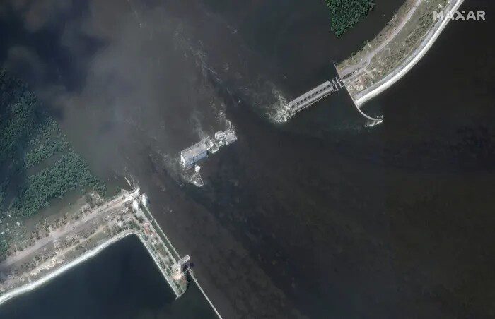 Через підрив Каховської ГЕС Україна вже втратила 6.5 кубокілометра води – оновлюється