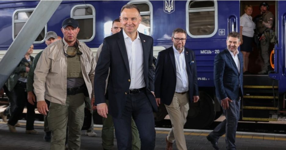 Президент Польщі Анджей Дуда відвідує Київ з візитом