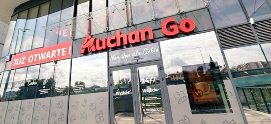 Перший в  Польщі Auchan Go в Варшаві – працює автоматично 7/24