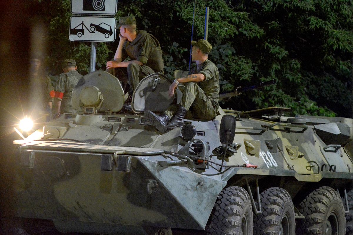 Збройне повстання в Росії