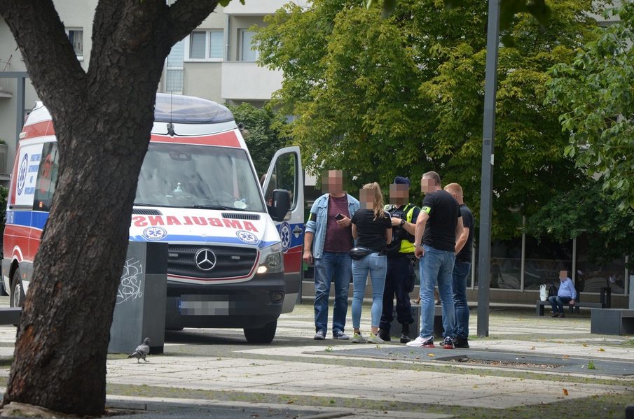 Напад з ножем на площі Новий Тарг у Вроцлаві – двоє людей поранено