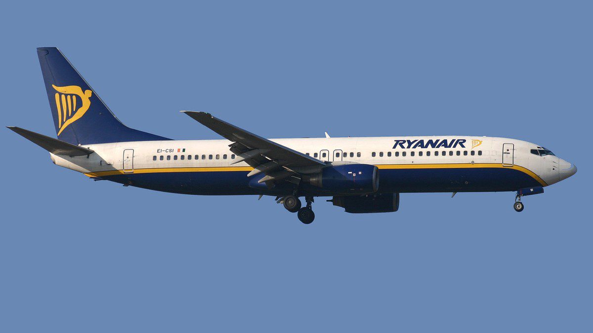 15 і 16 липня Ryanair скасовує низку рейсів до Польщі через страйк