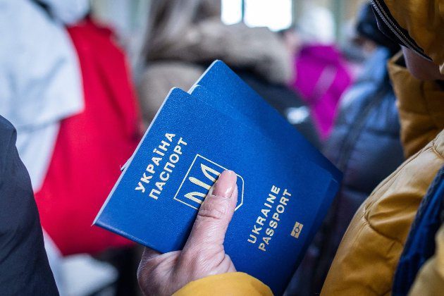 Кількість біженців з України в ЄС продовжує збільшуватися